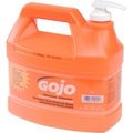 Gojo GOJO Natural Orange„¢ 1 Gallon Pump Bottle - 4 Bottles/Case 0945-04 0945-04